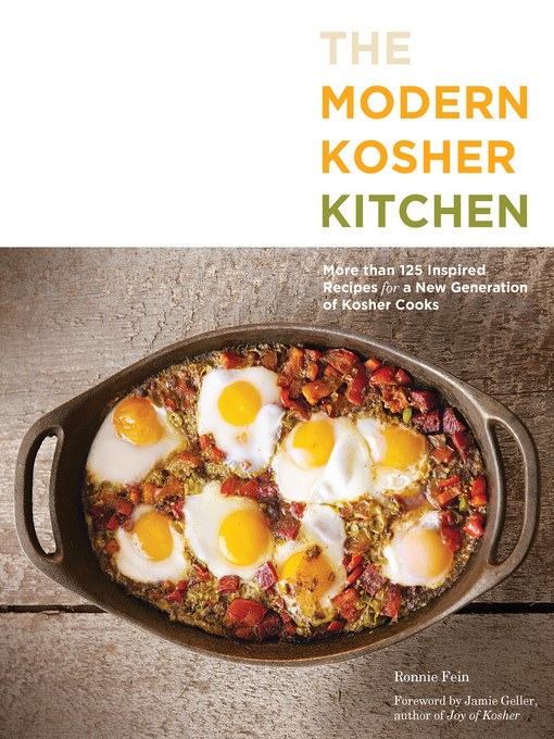 Title details for The Modern Kosher Kitchen by Ronnie Fein - Available